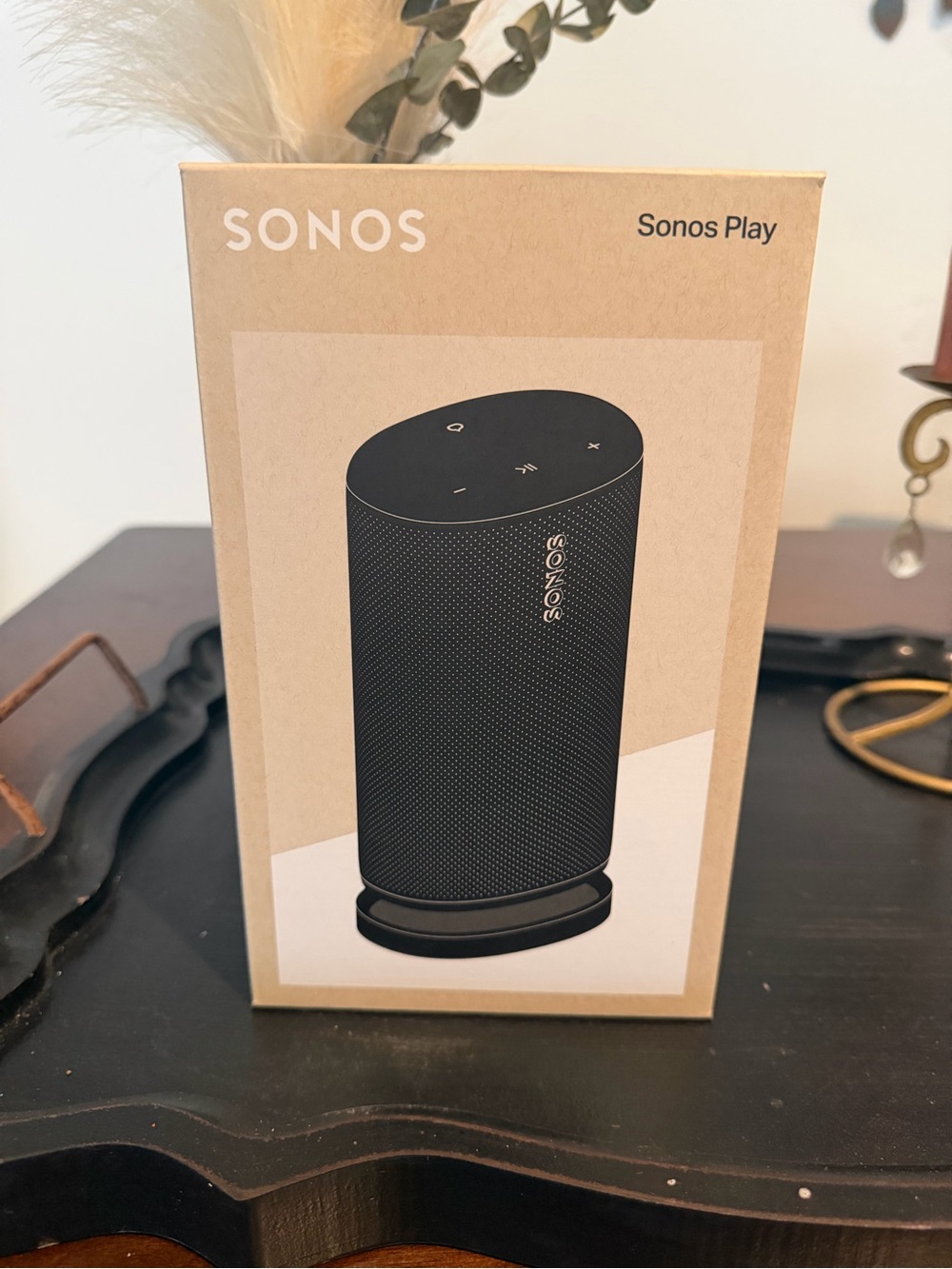 Sonos Play Portable Speaker NEW (sealed box)